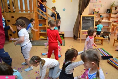 "Паровозики", Центры раннего развития-сад для детей 2-6 лет на Источной, Томск