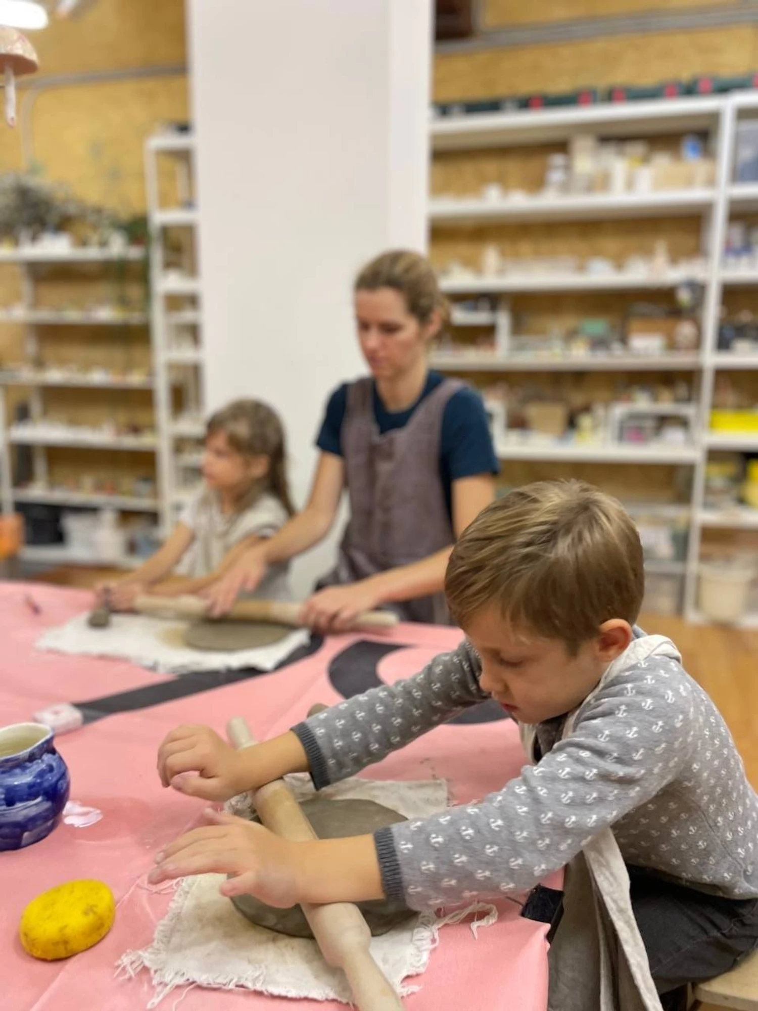 Детский день рождения 4-7 лет "Динозавры" в эко-клубе "Зеленая школа"