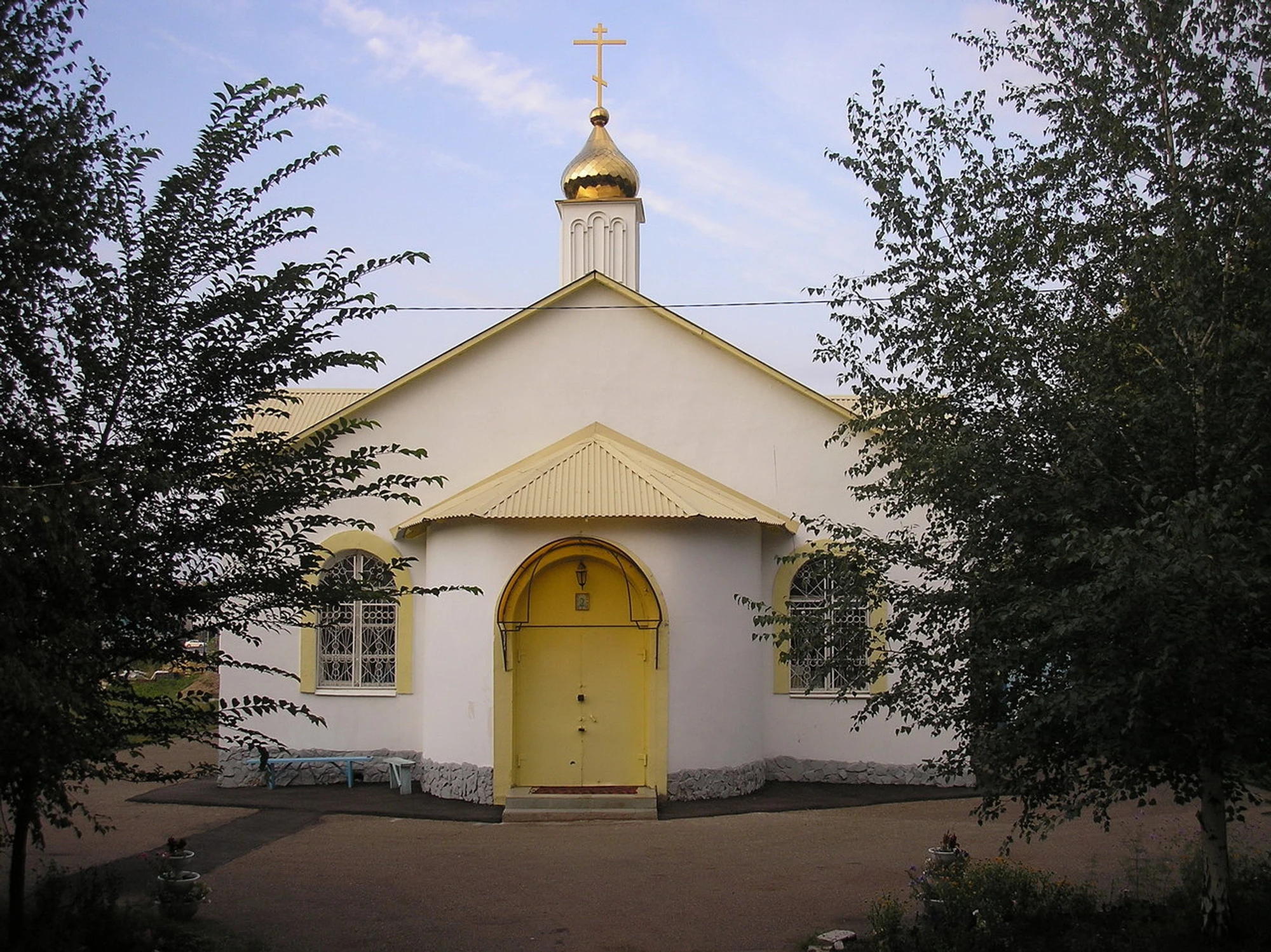 Церковь Андрея Первозванного (Православный храм)