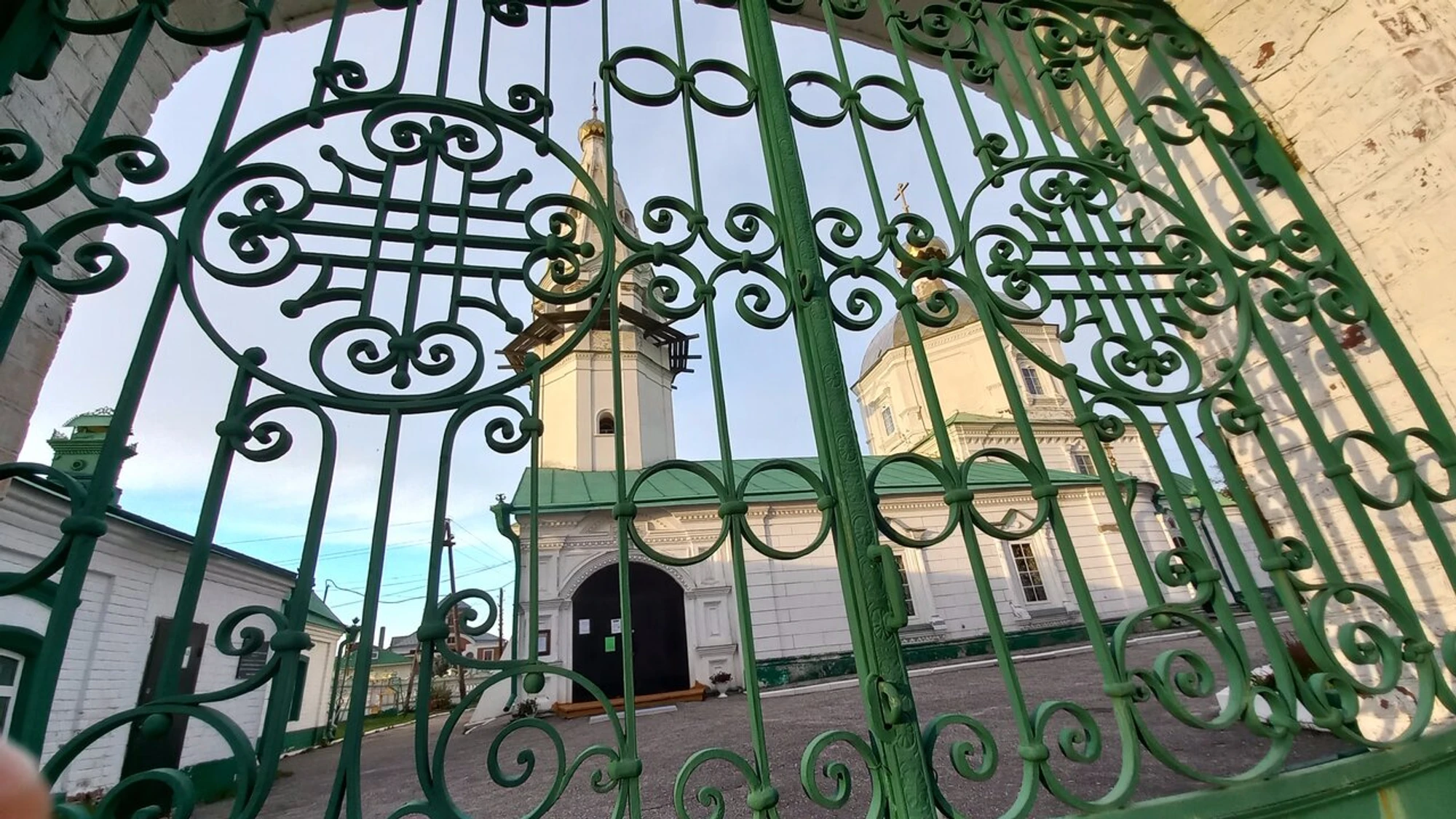 Церковь Спаса Нерукотворного Образа в Городце (Православный храм)