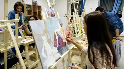 "Начало", арт-студия с мастер-классами по живописи