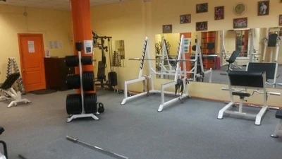 Тренажёрный зал Gym Shark (Спортивный, тренажёрный зал)