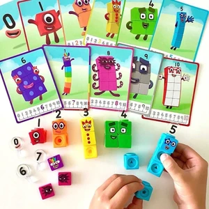 Промокод на скидку на игрушки NumberBlocks от Learning Resources