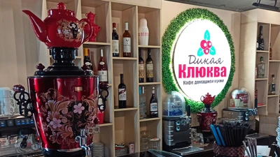 Семейное кафе русской домашней кухни "Дикая клюква" на Южном, г. Каменск-Уральский