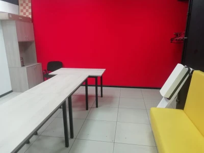 при заказе с приложения, действуют скидки на посещение коворкинга.