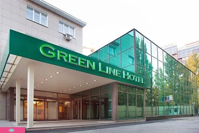 Green Line Samara, "Грин Лайн Самара", отель в Октябрьском районе, Самара 