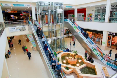 Семейный отдых в ТЦ РИО