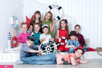 "Мимика", детская фотостудия в Советском районе Красноярска 