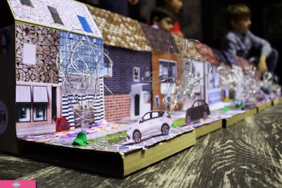 "Проектиус Kids", детская архитектурная школа, Самара 