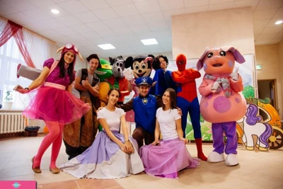 "Сиреневый слон", агентство детских праздников, помещение для проведения праздников, Самара