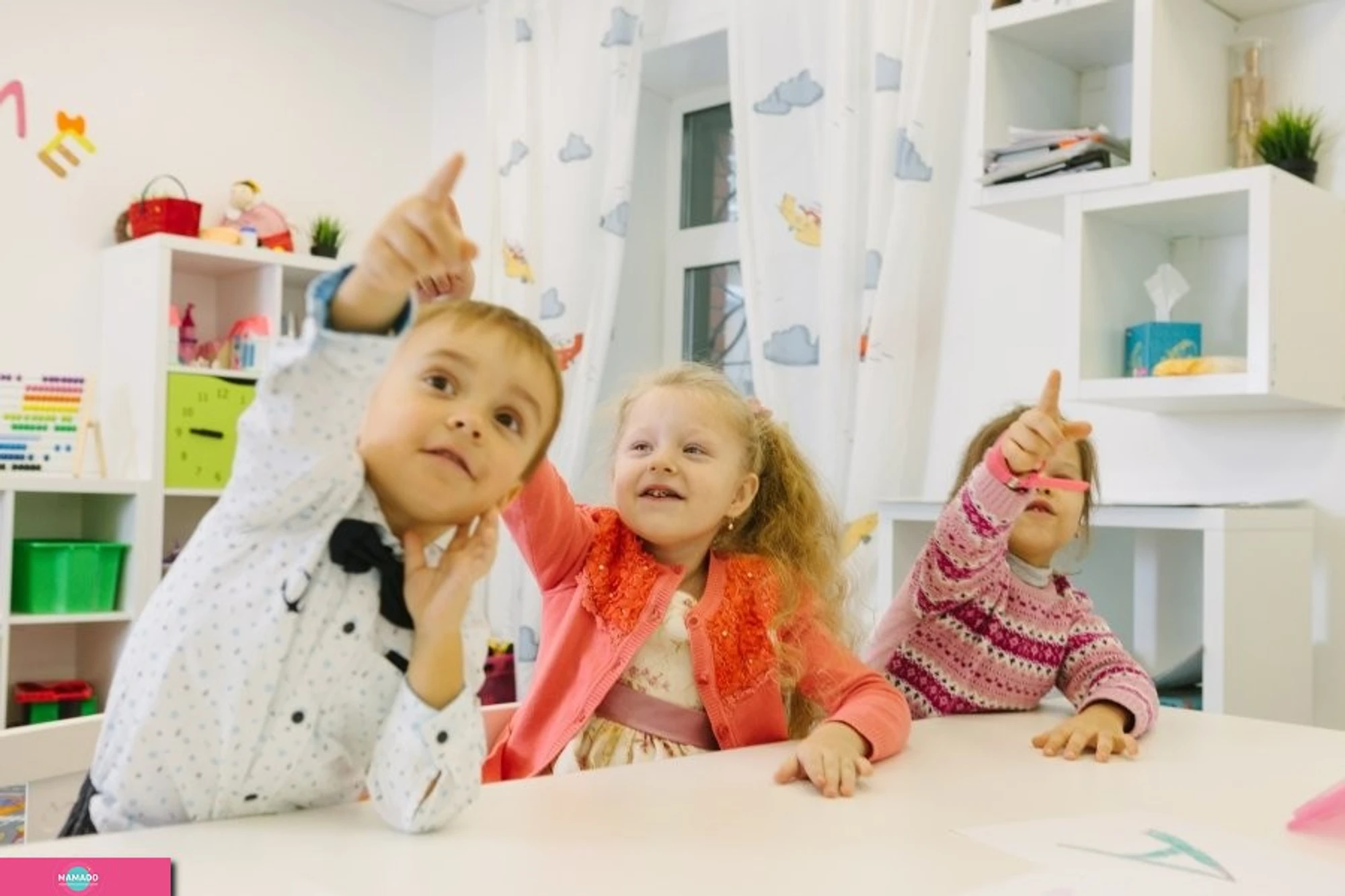 HappyNappy, "ХэппиНэппи", частный английский сад в коттеджном поселке "Варежки", Московская область 