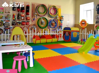 "Маленькая умница", детская комната в ТЦ "Куб" на Полтавской, Нижний Новгород 