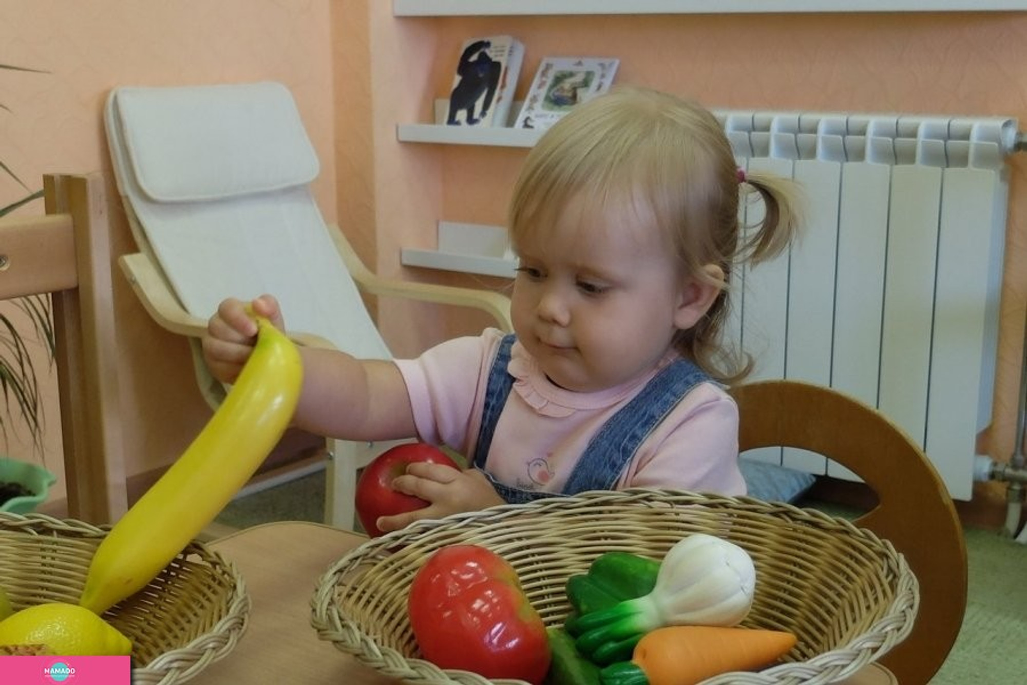 "Первые шаги", детский Центры раннего развития-центр для малышей от 8 месяцев до 3 лет на бульваре Архитекторов, Омск 