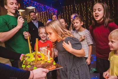 День рождения на иммерсивном шоу "Джуманджи"