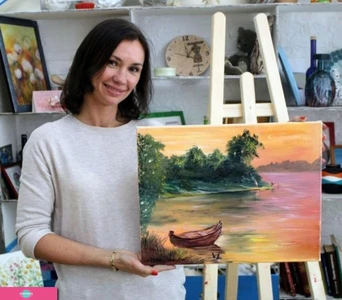"Картина маслом", школа рисования для взрослых и детей в Петрозаводске 