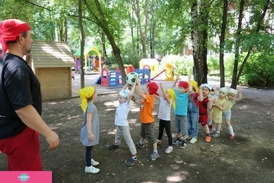 "Островок", частный сад у м. "Бульвар Рокоссовского", Москва 