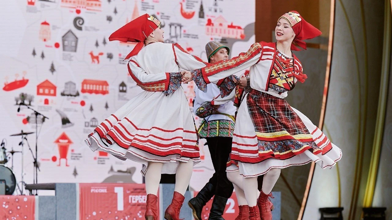 Семейный национальный удмуртский праздник «Гербер» на ВДНХ