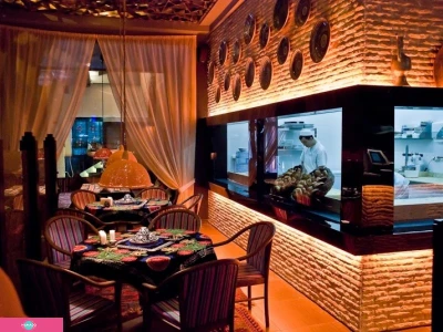 "Урюк", ресторан восточной кухни, узбекская чайхана на Цветном, Москва 