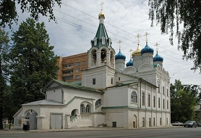 Церковь cвятых Жён-Мироносиц (Православный храм )
