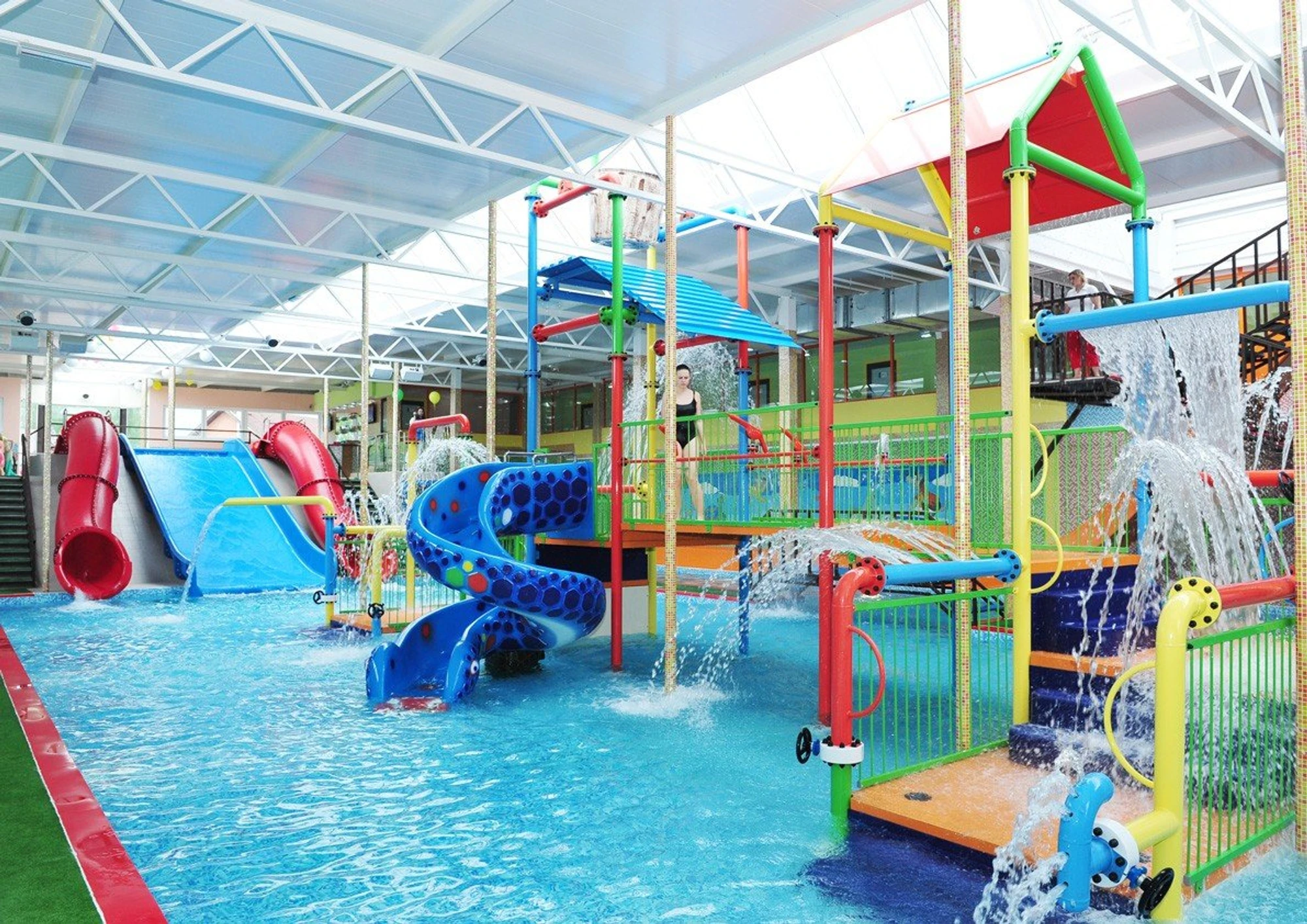 "Юна Aqua Life", аквапарк для всей семьи в Подмосковье