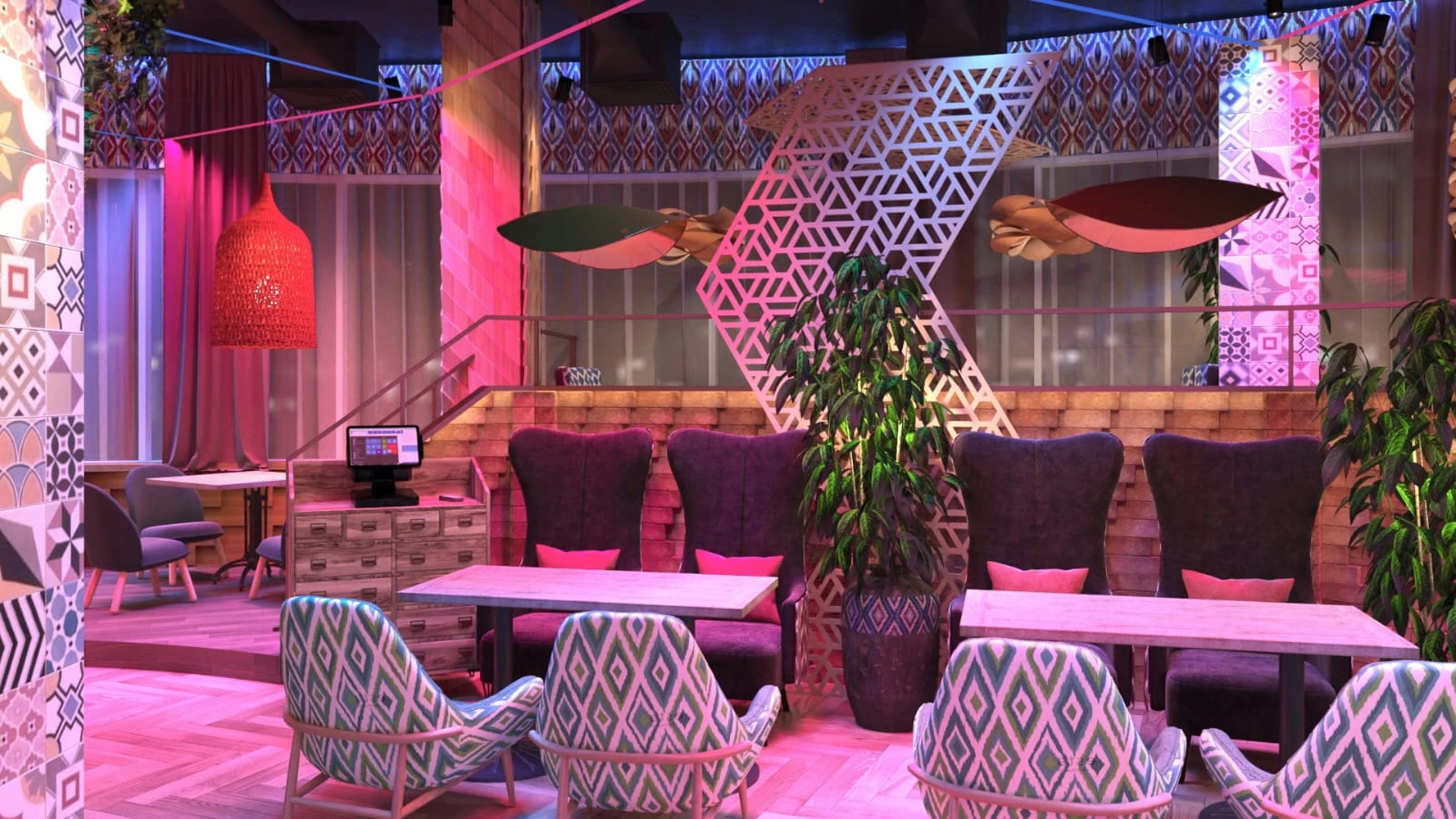 "Шафран lounge cafe", семейный ресторан узбекской и кавказской кухни на Уралмаше