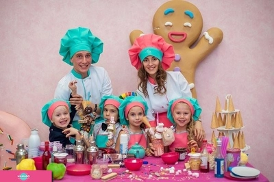 "Мастерская Волшебства", мастер-классы для детей 3-14 лет, проведение дней рождения и выпускных в Москве 