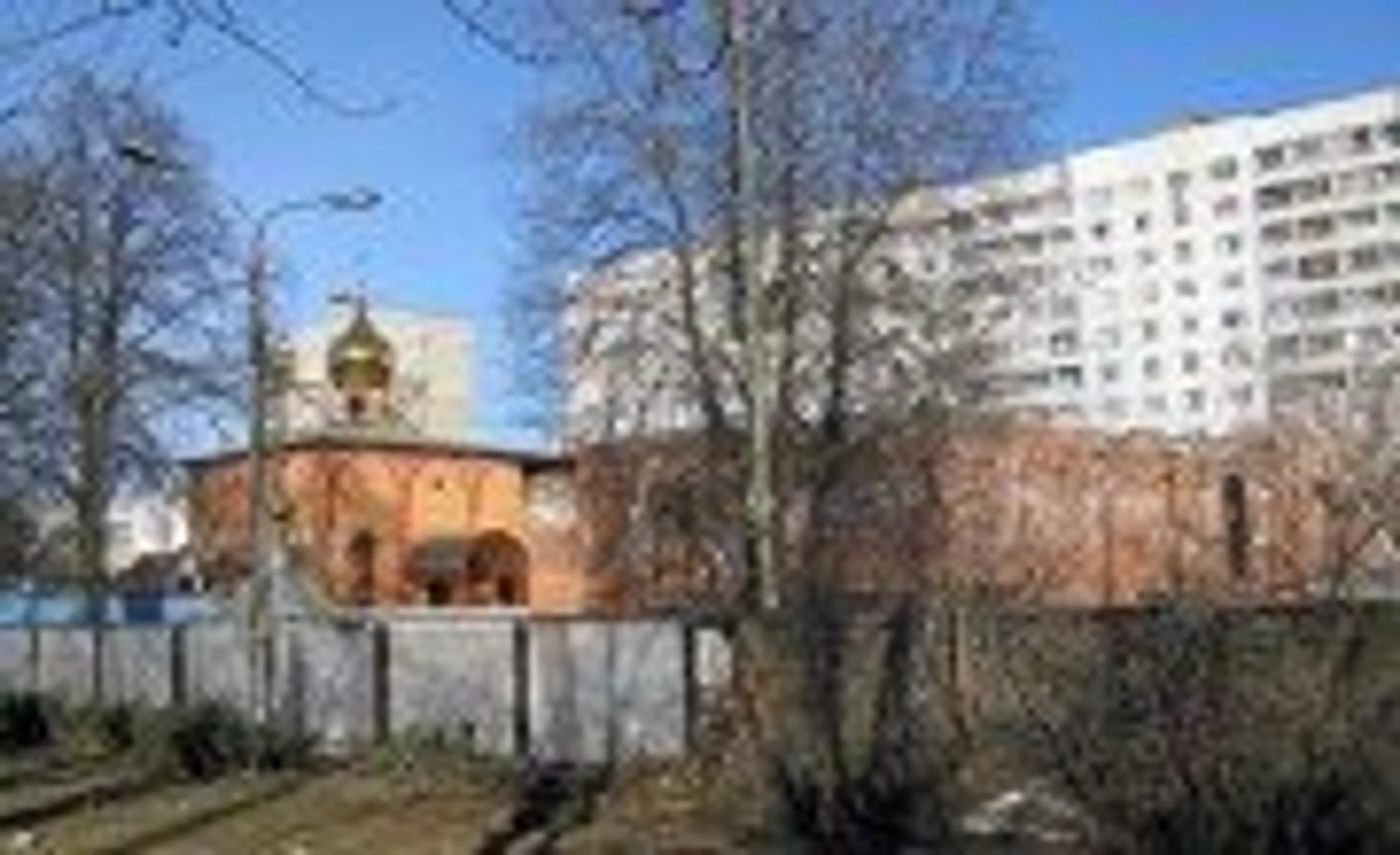 Церковь иконы Божией Матери Всецарица в Щербинке
