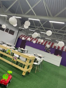 Тут батут (Детские игровые залы и площадки )