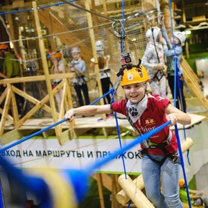 Акция "Именинник", 1 услуга в подарок в веревочном парке "ПандаПарк"