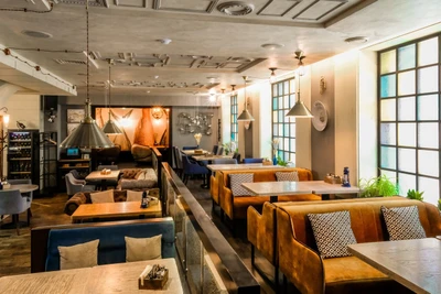 Баренц (Ресторан) Средиземноморская кухня