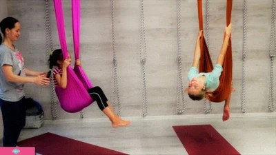 G-fit, "Джи-фит", спортивная студия, детская йога, пилатес и стретчинг на Петроградской, СПб 