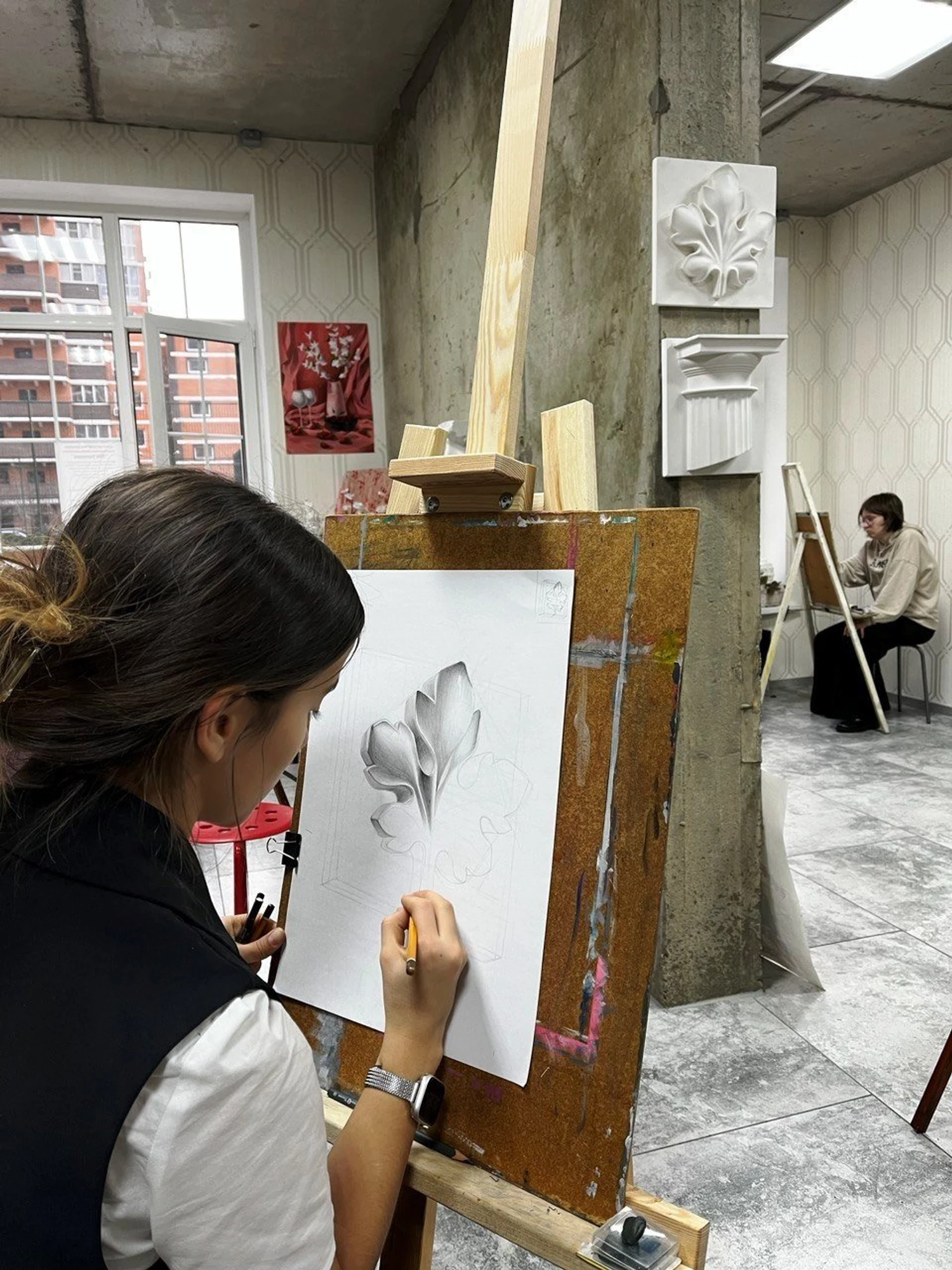 Подготовка в Архитектурный Колледж