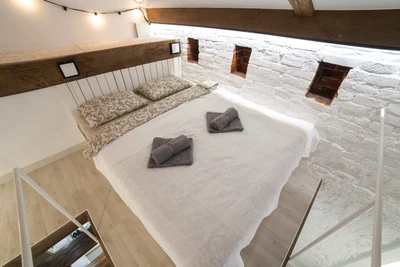 Loft двухуровневый (Гостиница)