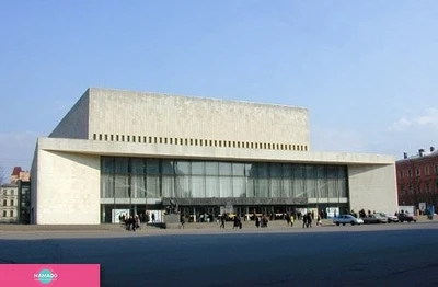 БКЗ "Октябрьский", большой концертный зал в Санкт-Петербурге 