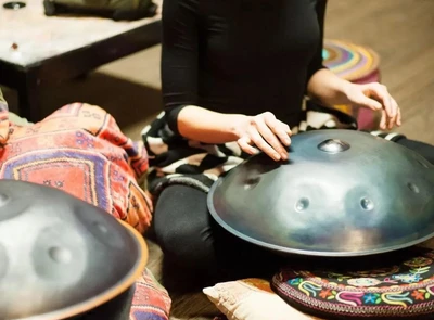 Курс по игре на ханге для начинающих в школе "Альгамбра"