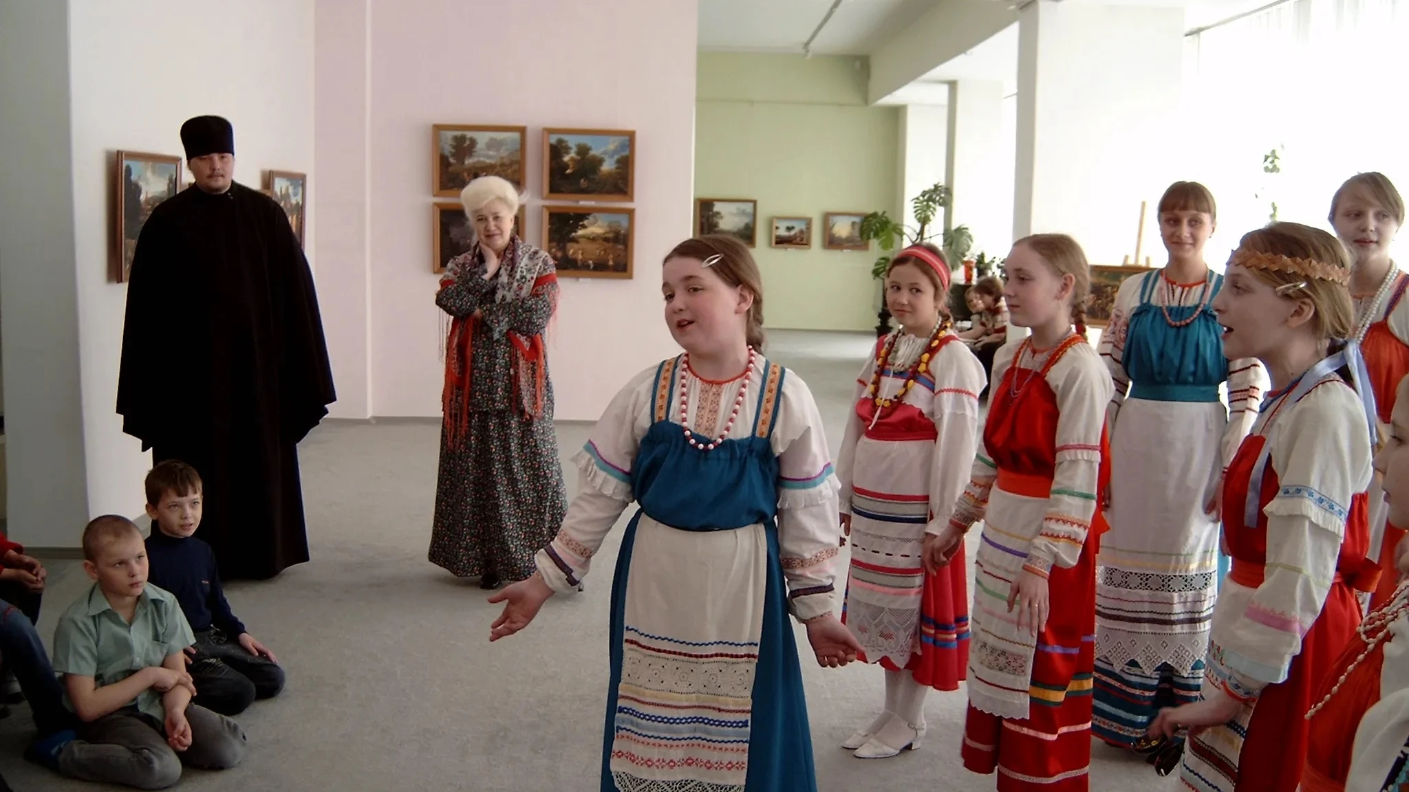 Выставочный зал Краснотурьинского краеведческого музея