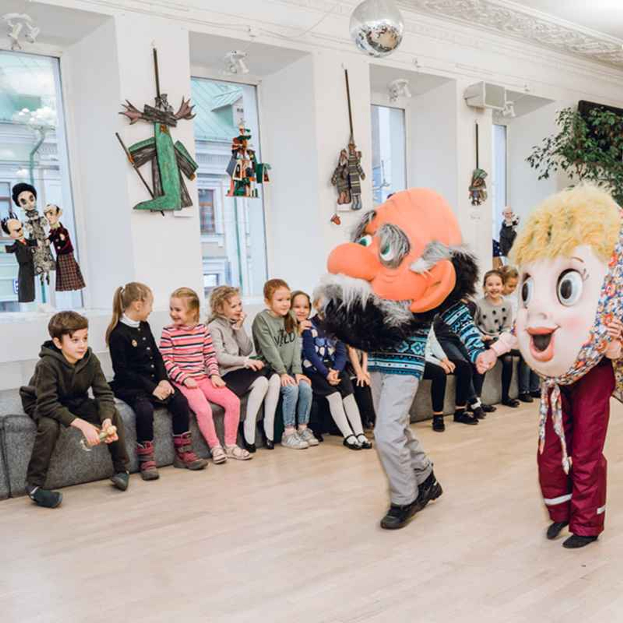 Почему детям у нас нравится?