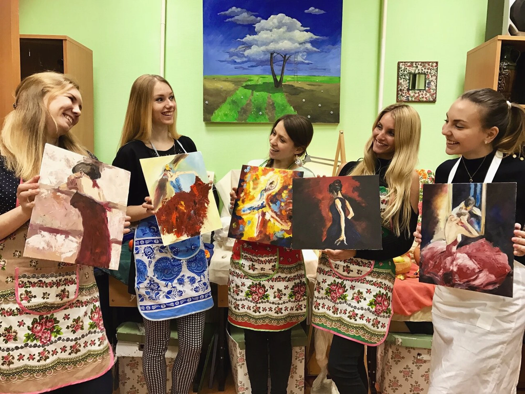 Художественная студия стАрт (Школа искусств )