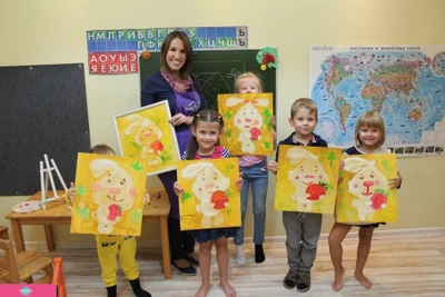 "Ta.Ta.Art", творческая студия для детей от 4 лет на Васильевском острове, СПб 