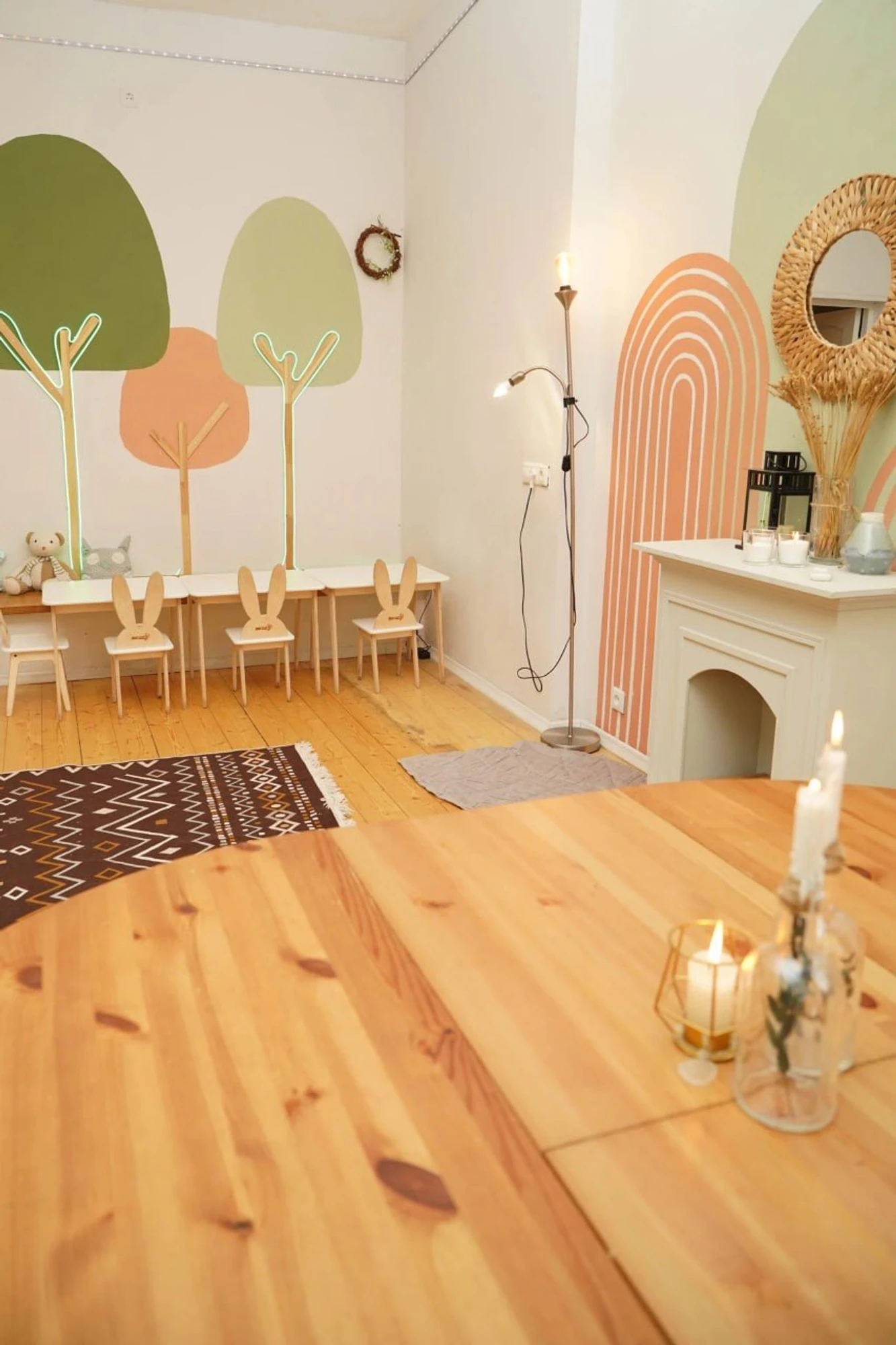 "Baby space", детские лофты для праздников с летней верандой в центре Москвы