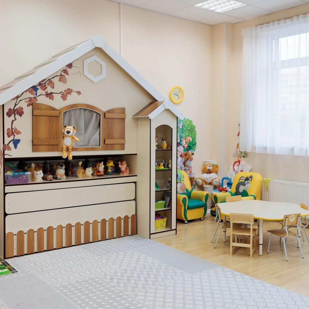 "Согласие", частный детский сад на Фучика, Екатеринбург