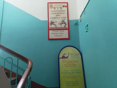 Юность Москвы СДЮШОР по греко-римской и вольной борьбе (Спортивная школа)