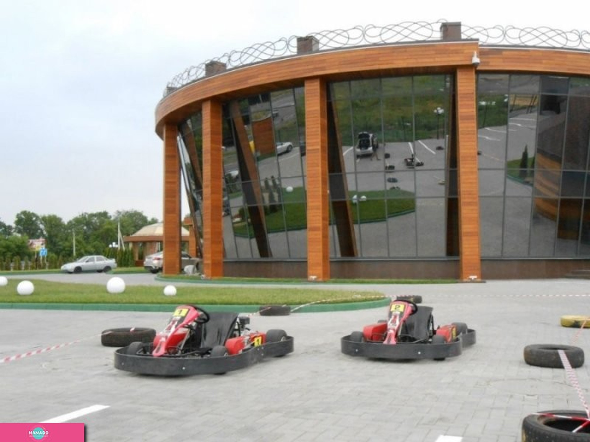 Race Kart Center, картинг в Воронеже 