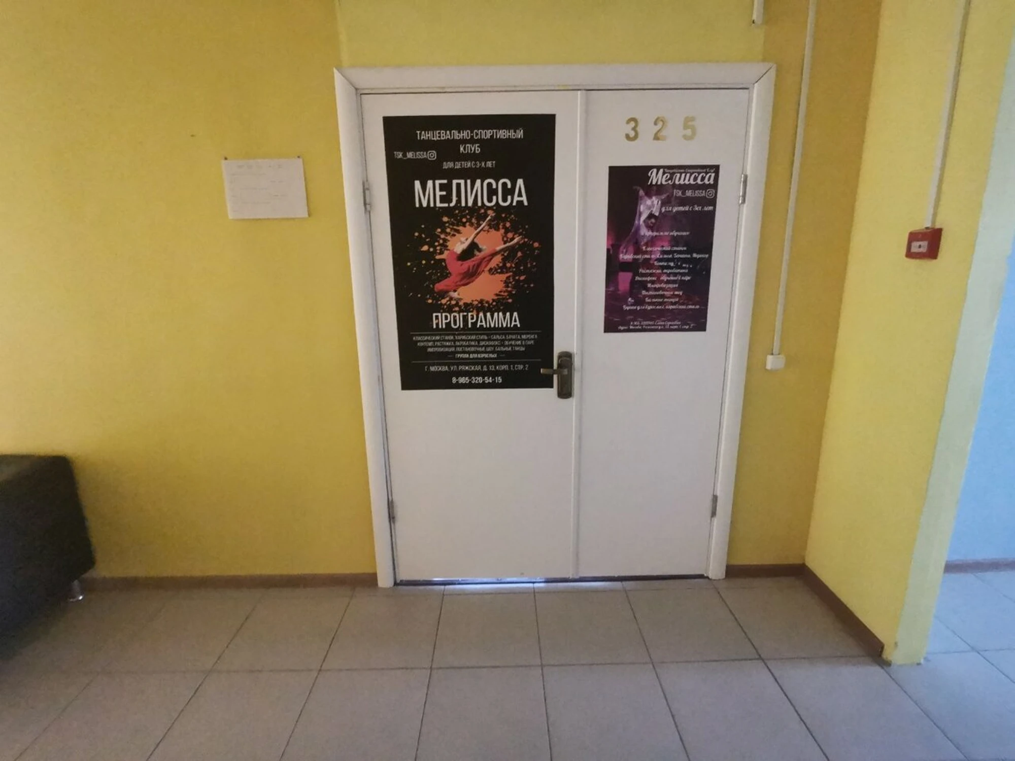 Мелисса (Школа танцев)