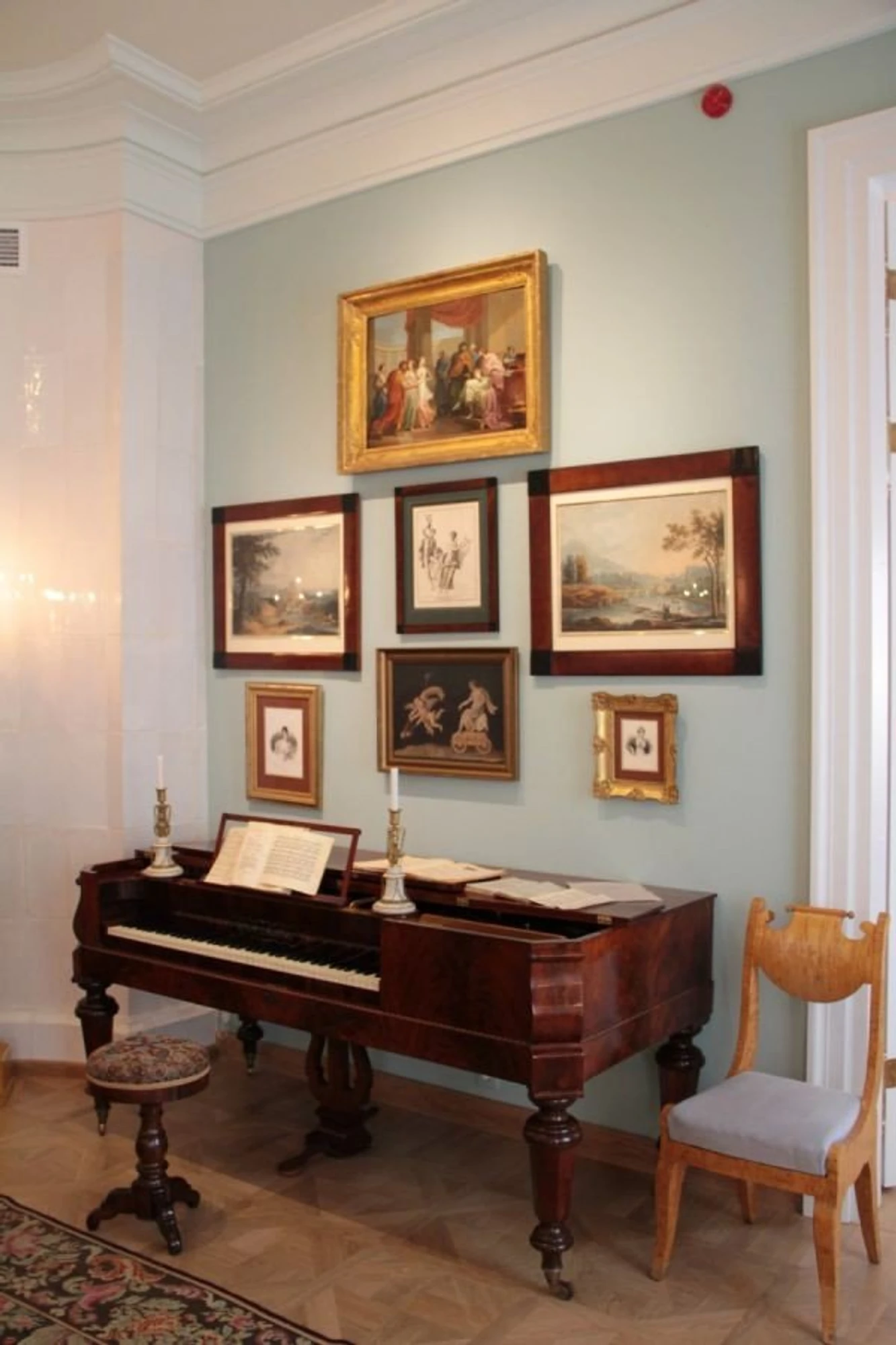 Дом-музей В.Л. Пушкина на Старой Басманной