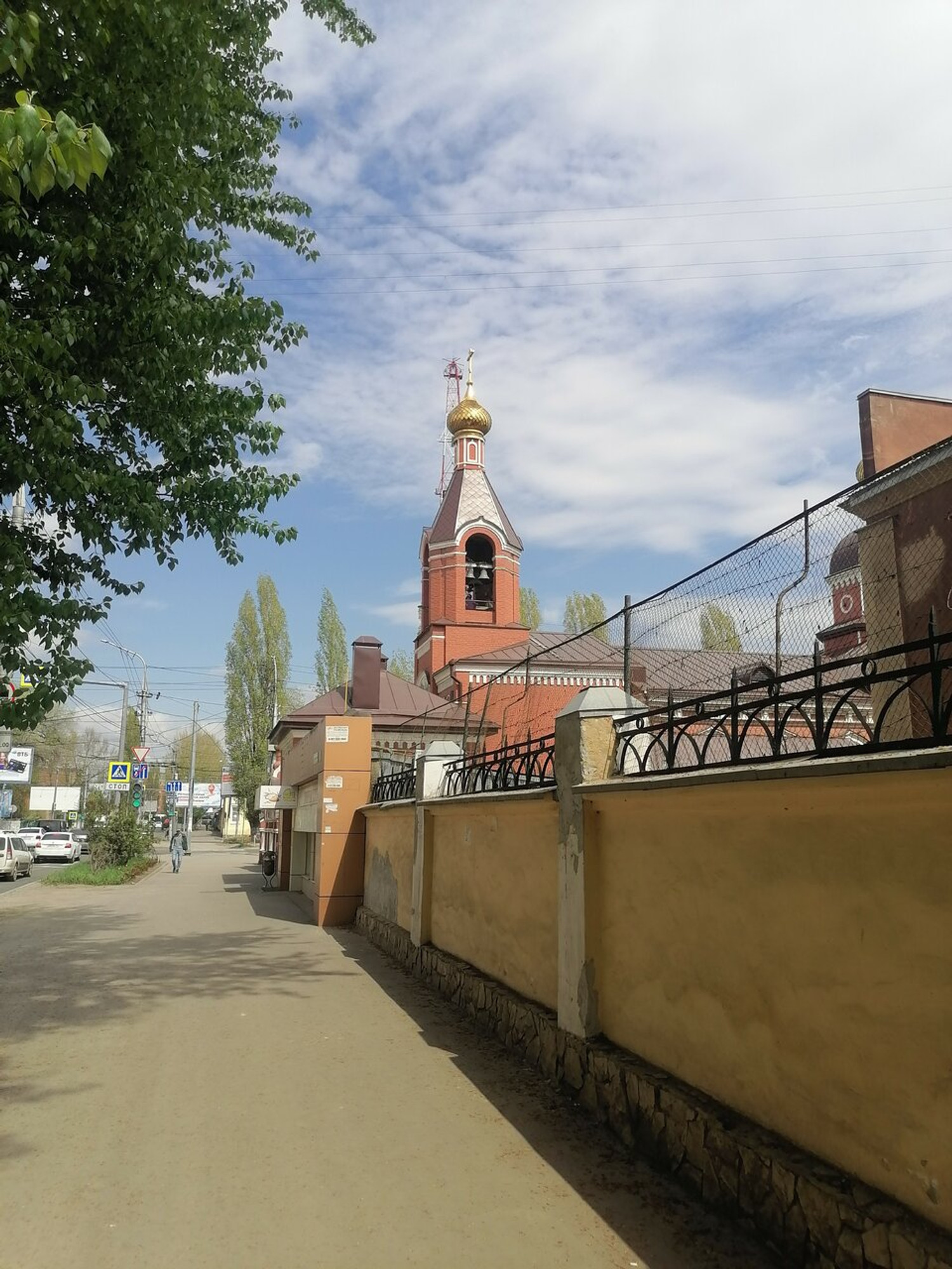 MAMADO - Храм во имя преподобного Серафима Саровского (Православный храм)