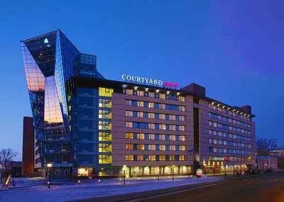 Кортъярд Марриотт Иркутск Сити центр (Гостиница)