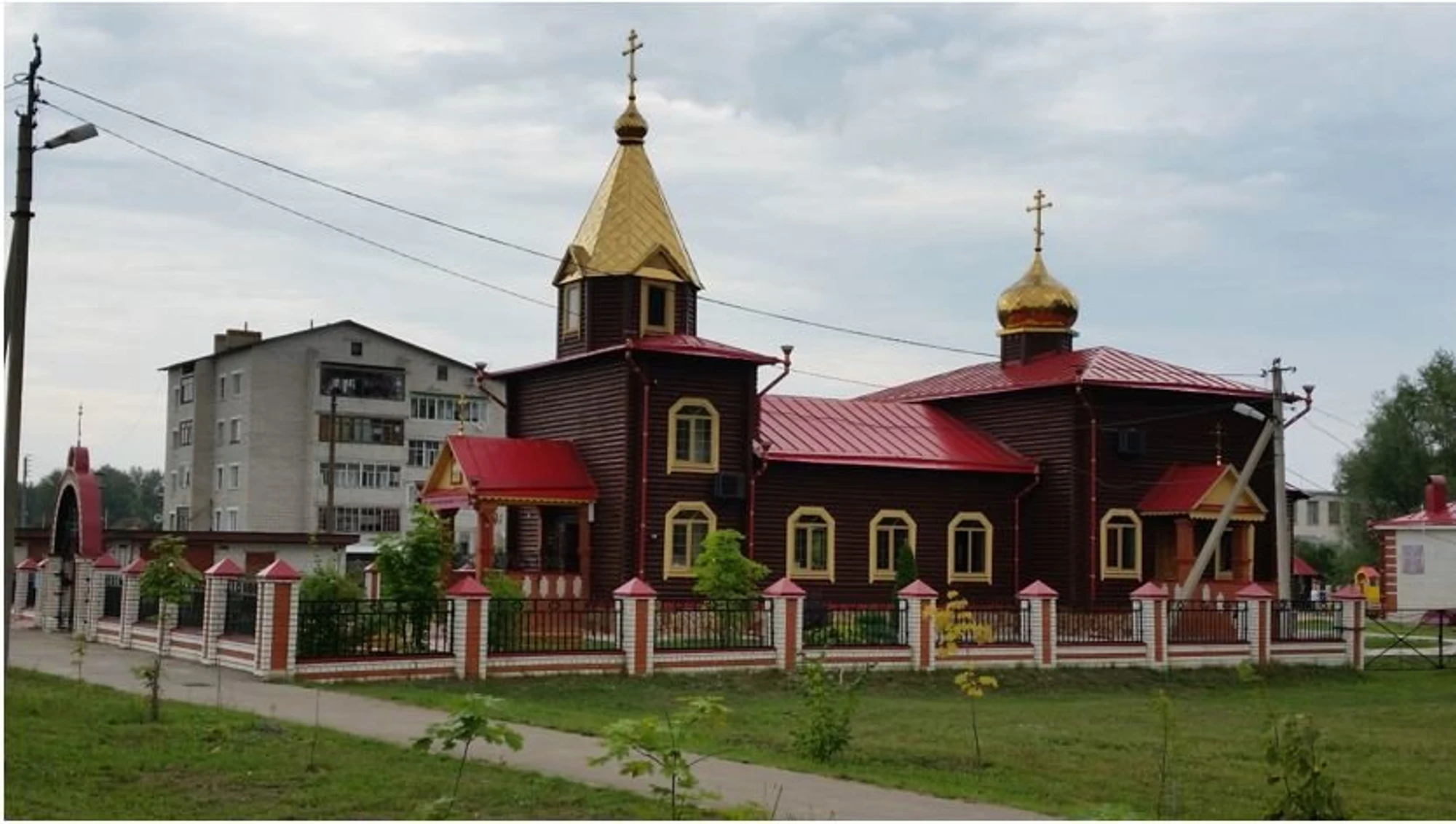 Церковь Казанской иконы Божией Матери (Православный храм )