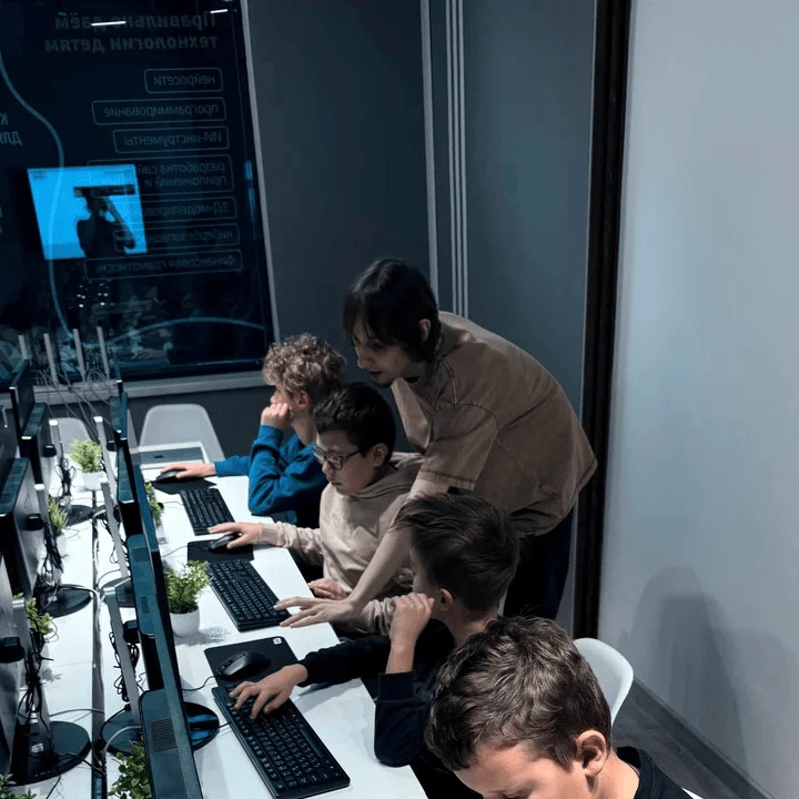 Школа программирования для детей Kiberone