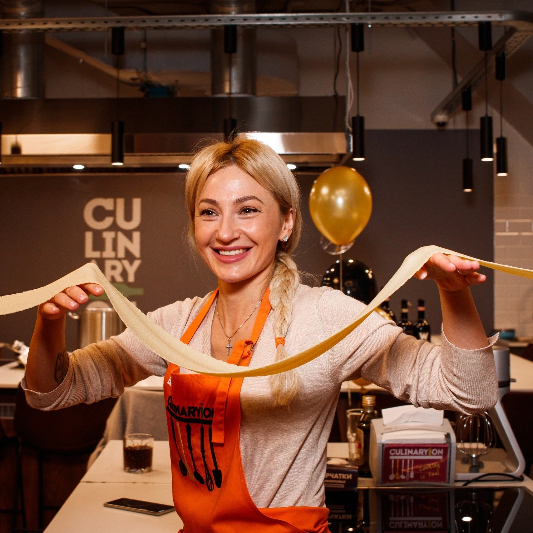 "Римские каникулы", кулинарный мастер-класс в студии "CulinaryOn"